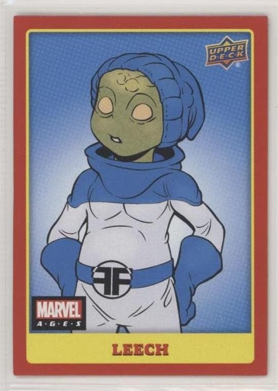 Leech #118 — Marvel Ages
