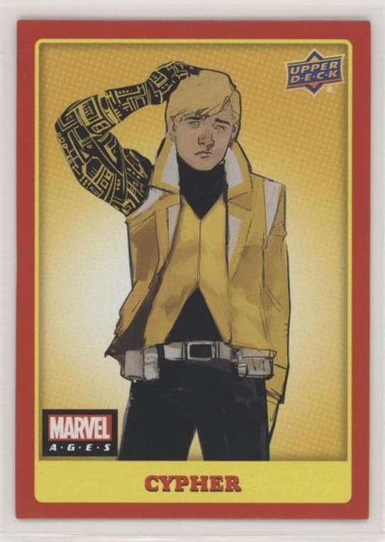 Cypher #119 — Marvel Ages