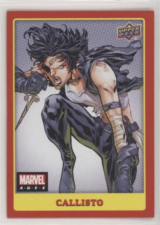 Callisto #123 — Marvel Ages