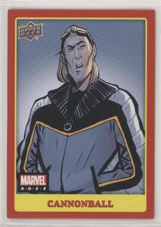 Cannonball #124 — Marvel Ages