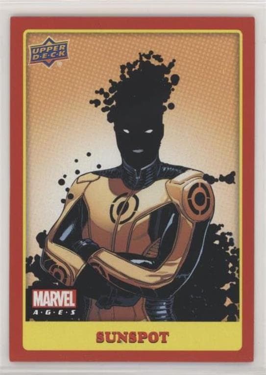 Sunspot #125 — Marvel Ages