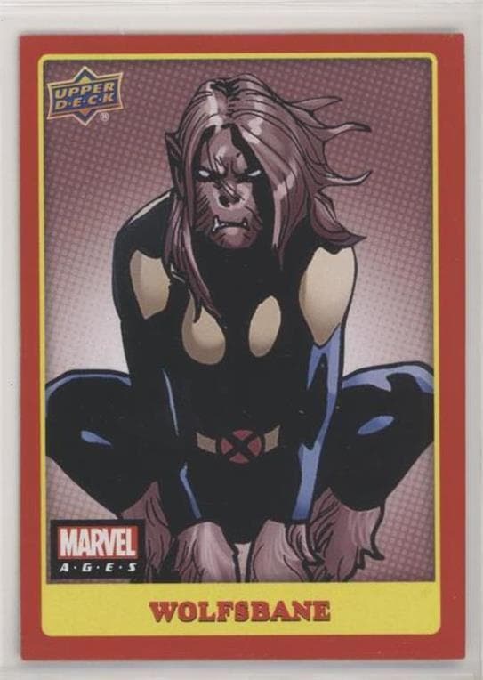 Wolfsbane #126 — Marvel Ages