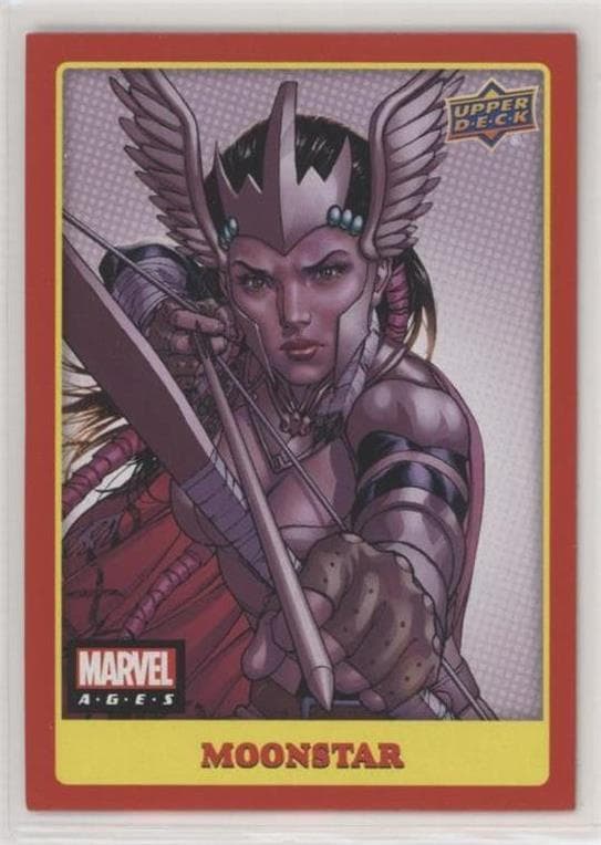 Moonstar #127 — Marvel Ages