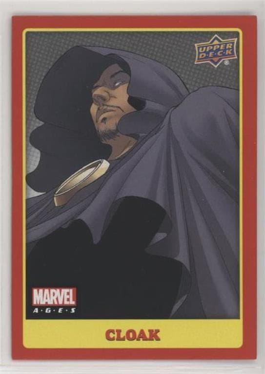 Cloak #129 — Marvel Ages