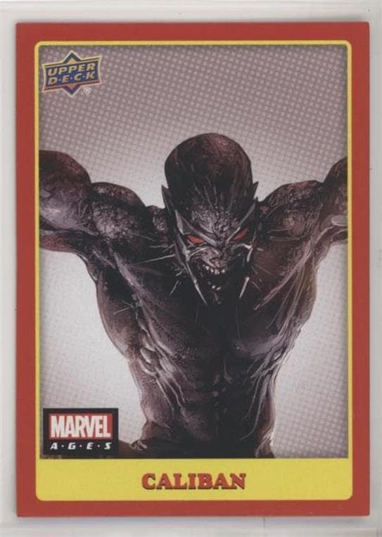 Caliban #135 — Marvel Ages