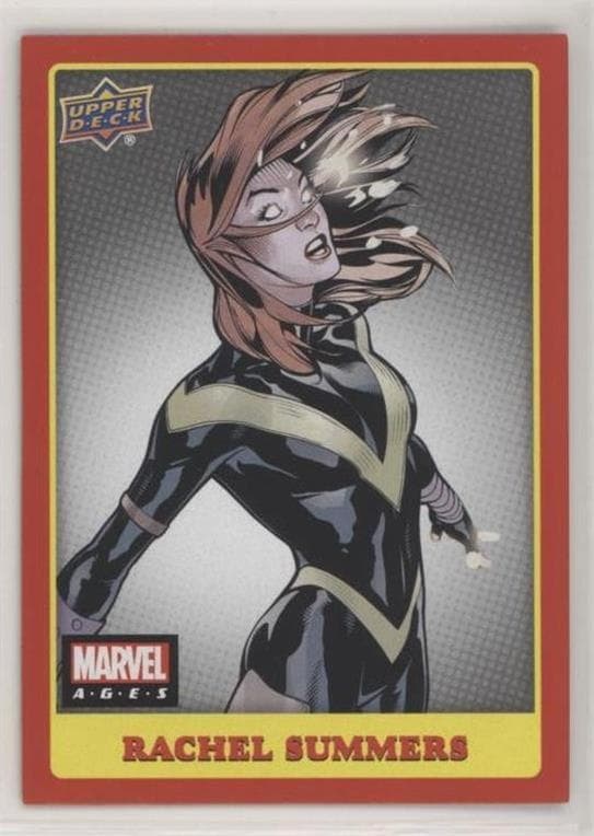 Rachel Summers #138 — Marvel Ages
