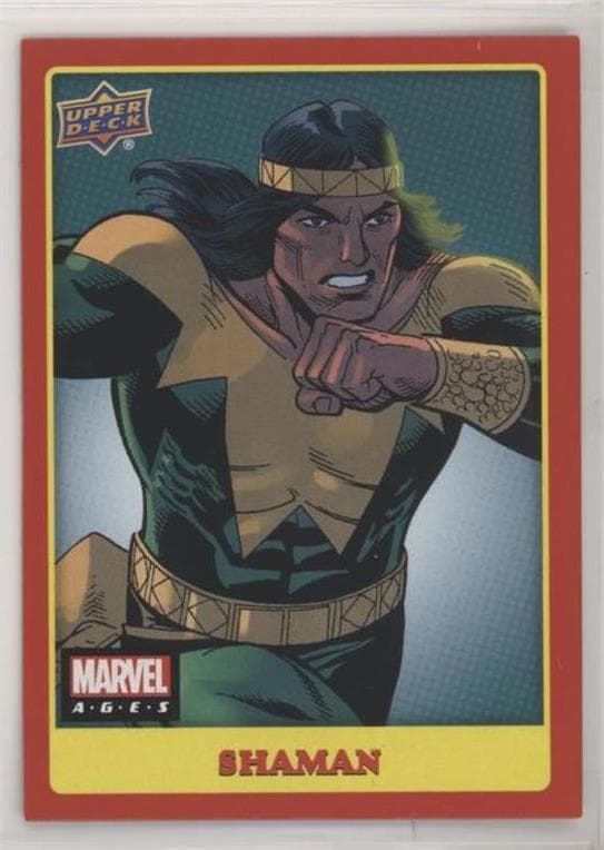 Shaman #153 — Marvel Ages