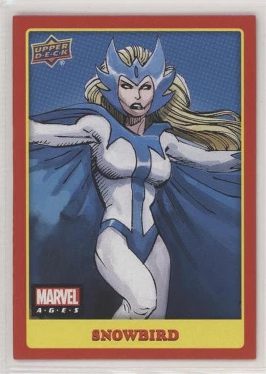 Snowbird #154 — Marvel Ages