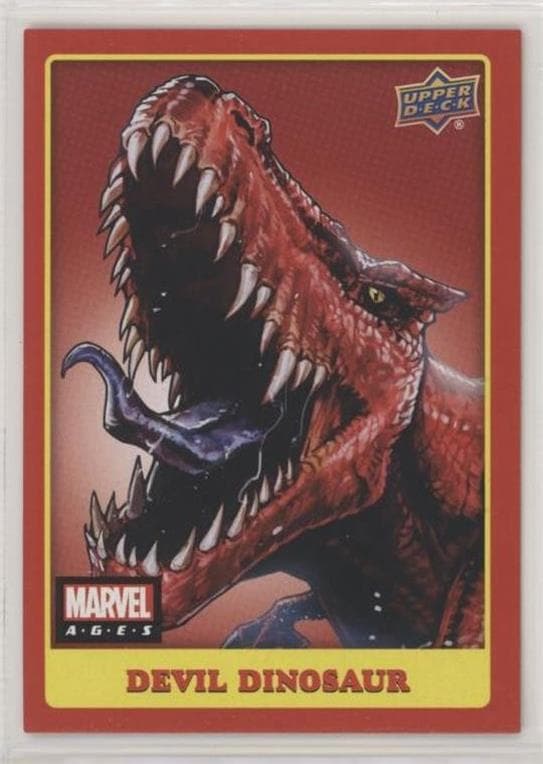 Devil Dinosaur #156 — Marvel Ages
