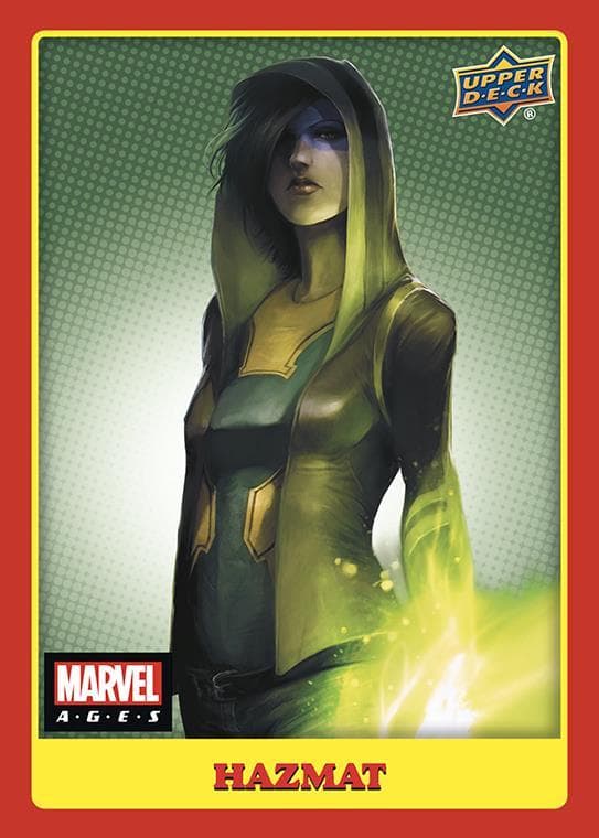 Hazmat #16 — Marvel Ages