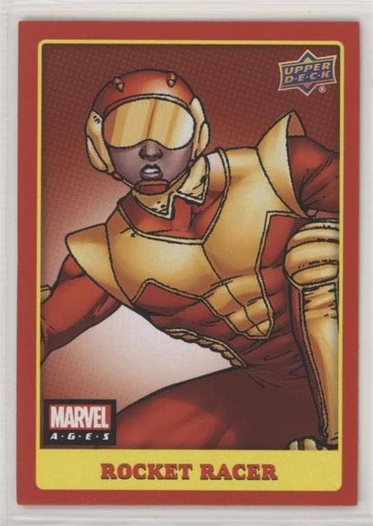 Rocket Racer #160 — Marvel Ages
