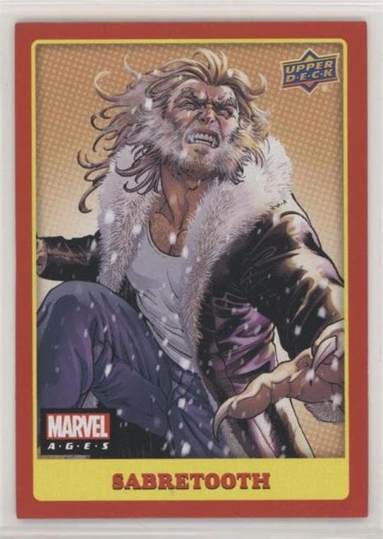 Sabretooth #161 — Marvel Ages