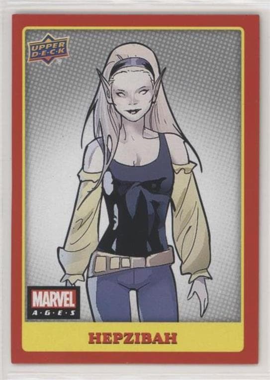 Hepzibah #166 — Marvel Ages