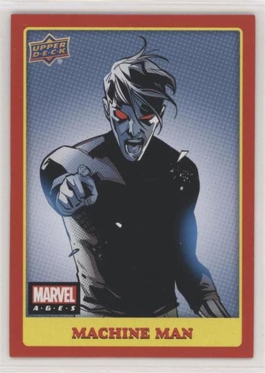 Machine Man #167 — Marvel Ages