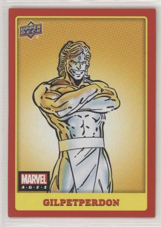 Gilpetperdon #175 — Marvel Ages