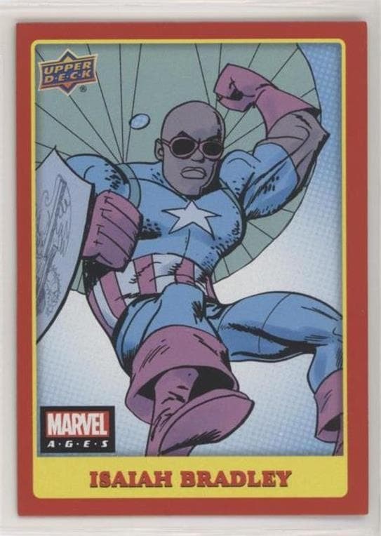 Isaiah Bradley #177 — Marvel Ages