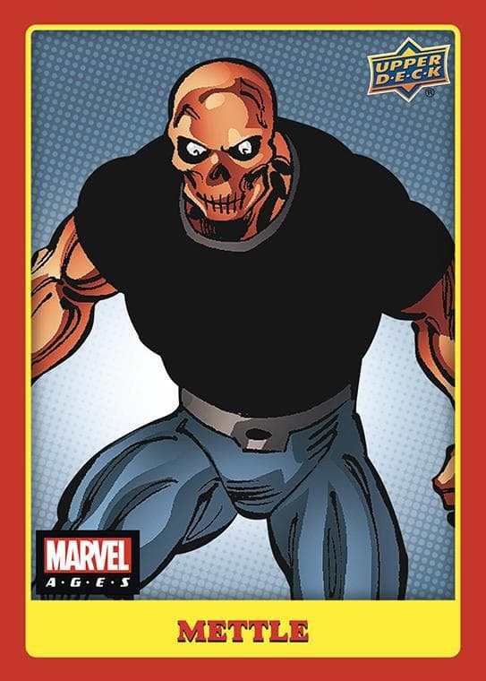Mettle #18 — Marvel Ages