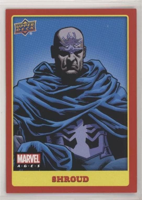 Shroud #180 — Marvel Ages