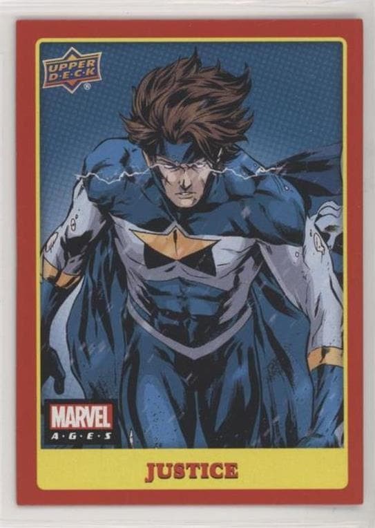 Justice #186 — Marvel Ages
