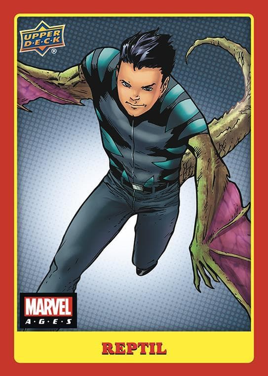 Reptil #19 — Marvel Ages