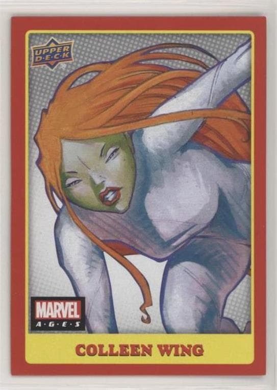 Colleen Wing #195 — Marvel Ages