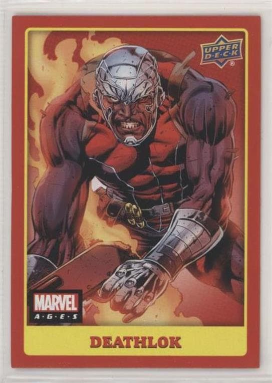 Deathlok #196 — Marvel Ages