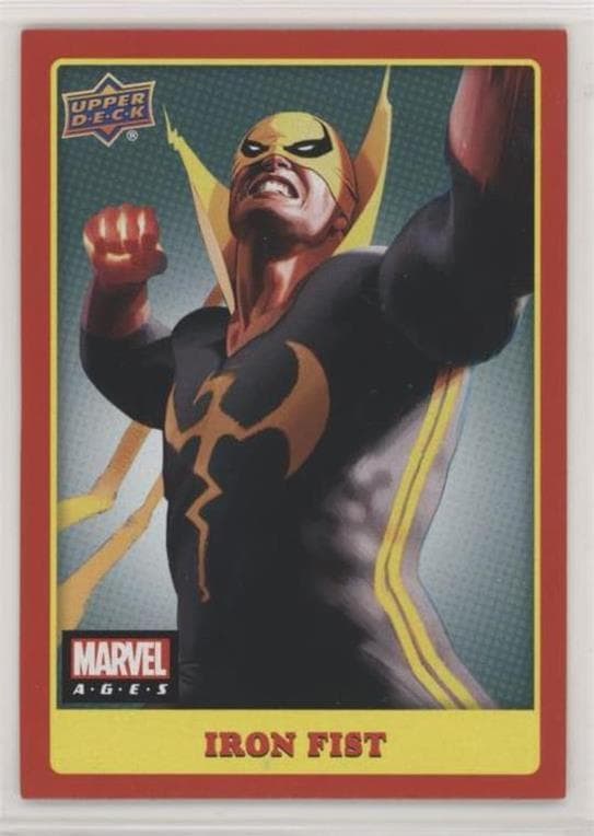 Iron Fist #197 — Marvel Ages