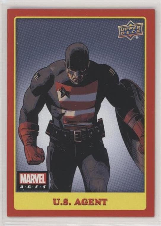 U.S. Agent #199 — Marvel Ages