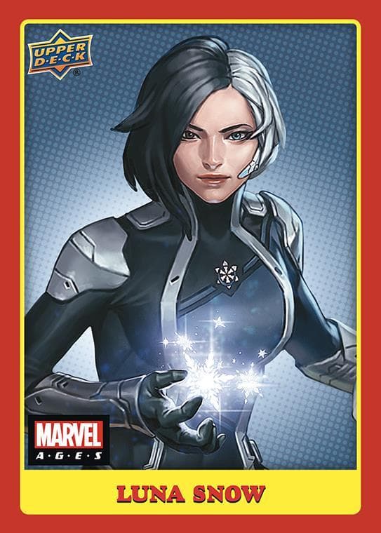 Luna Snow #2 — Marvel Ages