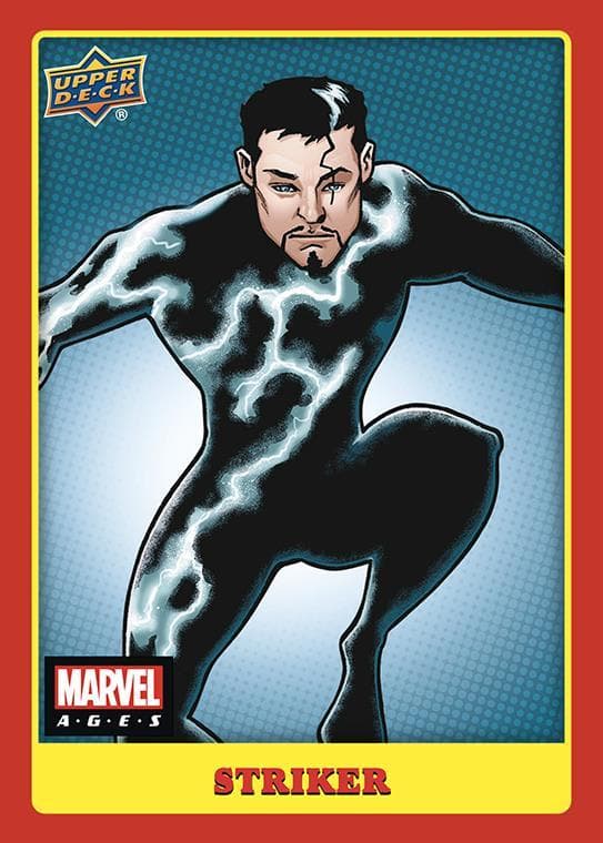 STRIKER /Nam-Ju Gwon #20 — Marvel Ages