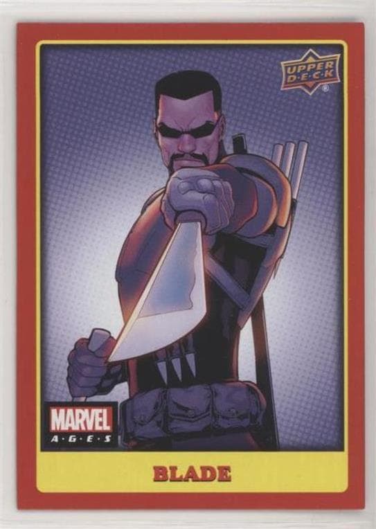 Blade #203 — Marvel Ages