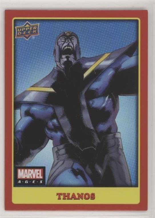 Thanos #205 — Marvel Ages