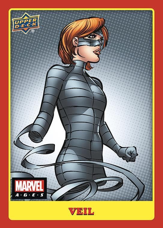 Veil #21 — Marvel Ages
