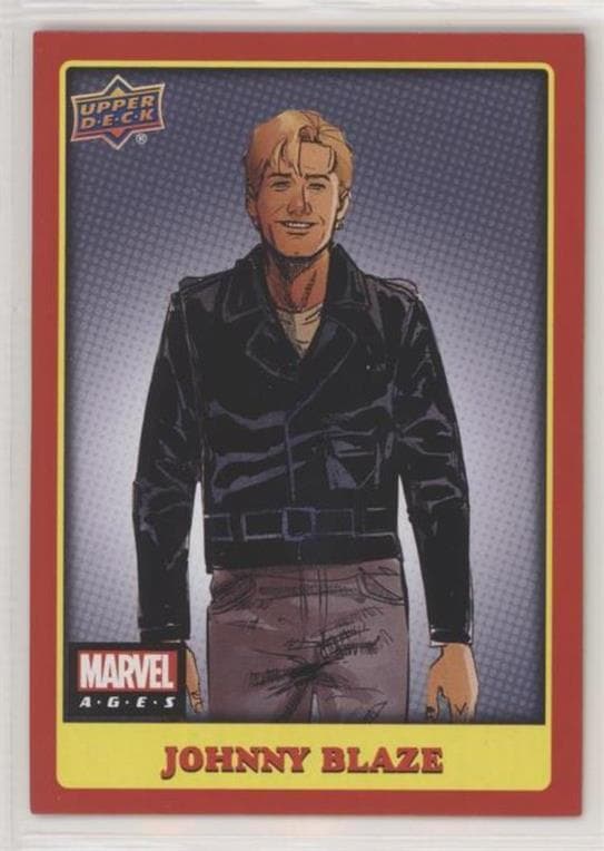Johnny Blaze #210 — Marvel Ages