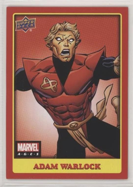 Adam Warlock #213 — Marvel Ages