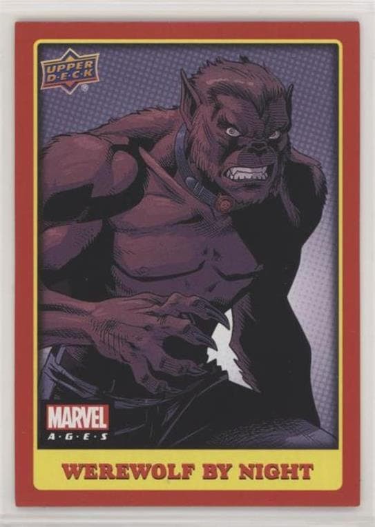 Werewolf By Night #214 — Marvel Ages
