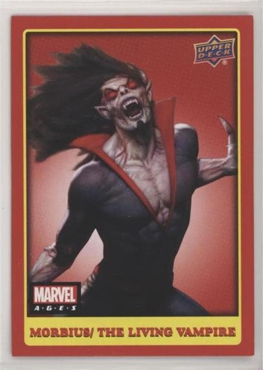 Morbius/ The Living Vampire #215 — Marvel Ages