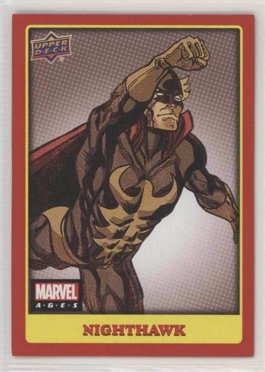 Nighthawk #225 — Marvel Ages