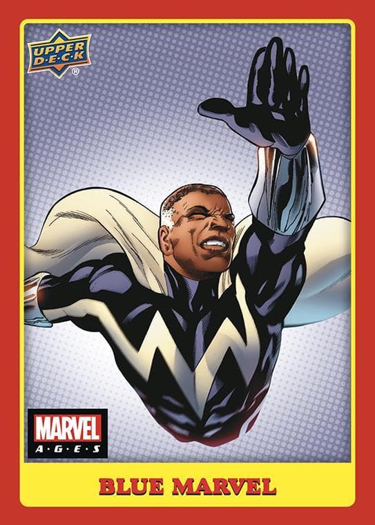 Blue Marvel #23 — Marvel Ages