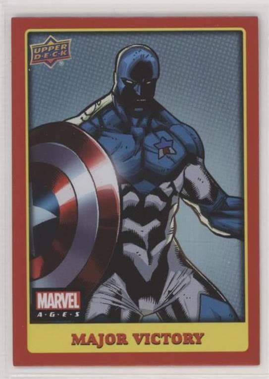 Major Victory #230 — Marvel Ages