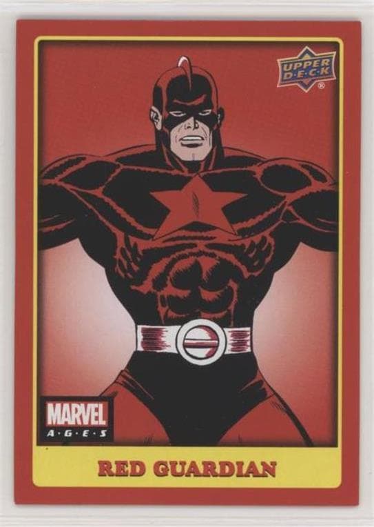 Red Guardian #238 — Marvel Ages