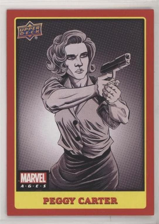 Peggy Carter #242 — Marvel Ages
