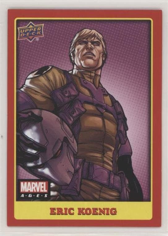 Eric Koenig #244 — Marvel Ages