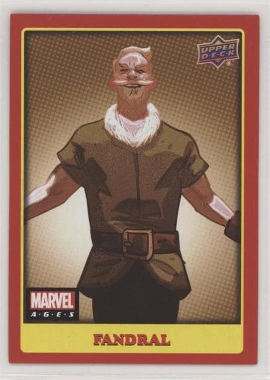 Fandral #253 — Marvel Ages