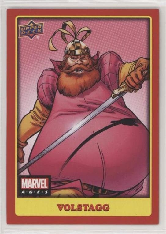 Volstagg #255 — Marvel Ages