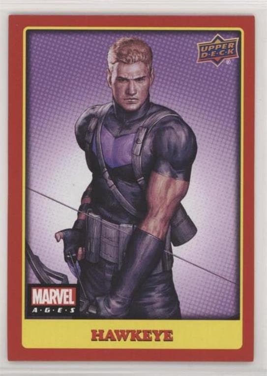 Hawkeye #259 — Marvel Ages