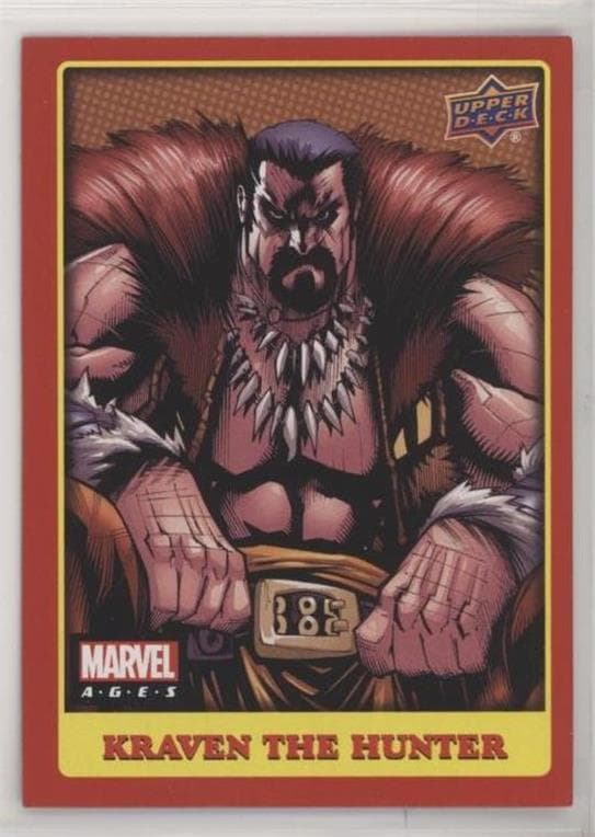 Kraven The Hunter #260 — Marvel Ages