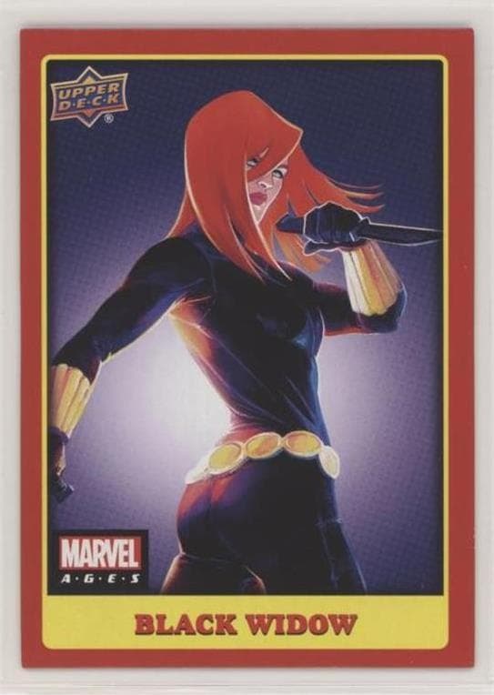 Black Widow #262 — Marvel Ages