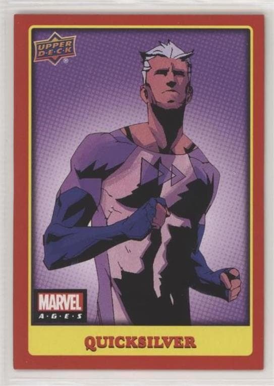 Quicksilver #264 — Marvel Ages
