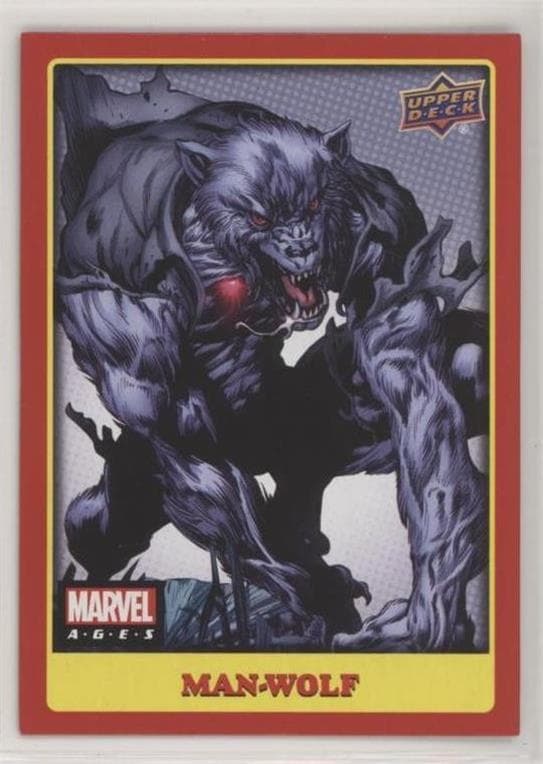 Man-Wolf #281 — Marvel Ages